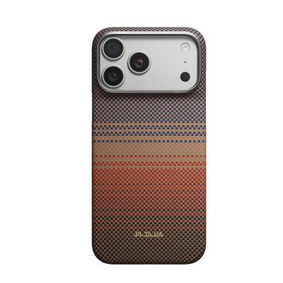Husă pentru iPhone 18 Pro Max, Pitaka Edge Case PitaTap, Sunset