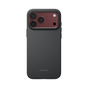 Husă pentru iPhone 18 Pro Max, Pitaka Summa Case, Neagră/Gri