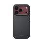 Husă pentru iPhone 18 Pro, Pitaka Summa Case, Neagră/Gri