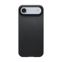 Husa Pitaka compatibila cu iPhone Air, MagSafe/Magnetic, Metal, Negru
