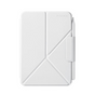Husa Pitaka MagEZ Folio 2, iPad Mini 6/A17 Pro, Alb