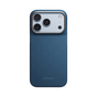 Husă pentru iPhone 18 Pro, Pitaka Edge Case PitaTap, Albastru abis