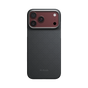 Husă pentru iPhone 18 Pro Max, Pitaka Edge Case PitaTap, Negru Lavă