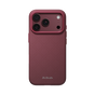 Husă pentru iPhone 18 Pro, Pitaka Summa Case, Bordo