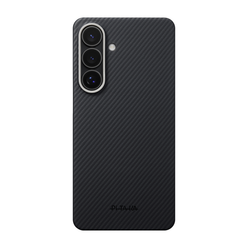 Husa Pitaka compatibila cu Galaxy S26 Plus, Metal, Negru
