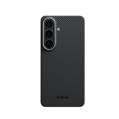 Husa Pitaka compatibila cu Galaxy S26, Metal, Negru