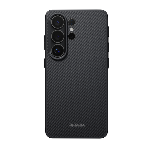 Husa Pitaka compatibila cu Galaxy S26 Ultra, MagSafe/Magnetic, TPU, Negru