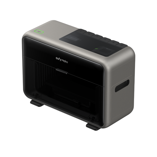 Imprimantă UV pentru materiale diverse, Anker eufyMake E1, 3D Texture, Format A3, Negru/Gri