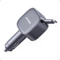 Incarcator auto Anker, 75W, USB-C/USB-A, cu cablu