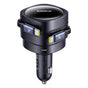 Baseus 12V 60W, Cable Type-C + Lightning, Enjoyment Max, Black - C00035507121-00