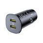 Baseus 12V 30W, 2xUSB-C, Gotrip DP1, Cosmic Black - C00072300123-01