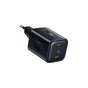 Baseus 220V 45W, 2xUSB-C, Picogo AN13, Black - E0121F00