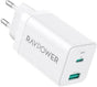 Incarcator Ravpower Rp Pc171 45W GaN PD USB-C USB-A