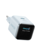 Încărcător rețea Anker Nano Smart Display, 45W, 1x USB-C, Albastru