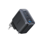 Incarcator retea Anker Nano 70W, 2x USB-C, 1x USB, Incarcare rapida, Negru