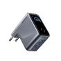 Incarcator Retea Anker Prime 160W, 3x USB-C, Smart Display, Gri
