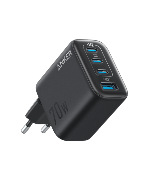 Incarcator de retea Anker 70W USB-C/USB-A