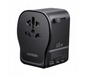 Incarcator retea UGREEN Adaptor pentru Calatorie, GaN 65W, 2x USB-C, 1x USB-A, 3-Pin US/UK/EU/AUS/CN, Negru