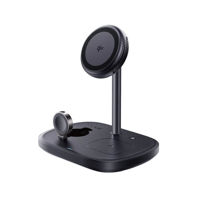 Baseus Holder + 3-in-1 Statie de Incarcare Wireless Magnetic Qi2 45W Enerfill FS41 cu TEC Cooling