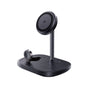 Baseus Holder + 3-in-1 Statie de Incarcare Wireless Magnetic Qi2 45W Enerfill FS41 cu TEC Cooling