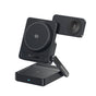 Incarcator wireless Baseus PicoGo AF21 3-in-1, Qi2.2, 35W, Negru