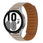 Curea silicon compatibila cu Watch 46mm, Watch 3 45mm, Bej