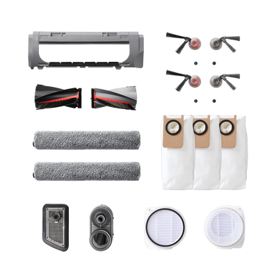 Kit accesorii consumabile pentru Aspirator robot eufy S2, Multicolor