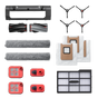 Kit accesorii eufy compatibil RoboVac E25, E28