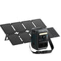 Statie alimentare Anker Solix C300X, 300W, cu panou solar 60W, portabila