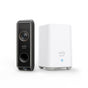 Sonerie video eufy Dual Camera cu HomeBase 2, 2K HD, autonomie 6 luni, Negru