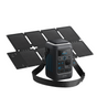 Statie de alimentare Anker Solix C300X DC, 60W, cu panou solar portabil
