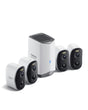Kit supraveghere Baseus Security N1 Plus, 2K HD, IP67, Night Vision, 270 zile, 4 camere