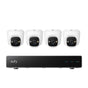 Kit supraveghere video eufy Security E41, 4K, 5x Zoom, AI, Night Vision Color, 4 camere