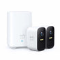 Kit supraveghere eufyCam 2C, 1080p HD, wireless, IP67, Night Vision, 2 camere
