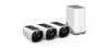 Kit supraveghere video eufy Cam 3 S330, 4K Ultra HD, incarcare solara, nightvision, Homebase 3 + 3 camere