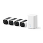 Kit supraveghere eufyCam E40, 2K, incarcare solara, Homebase 2, 4 camere