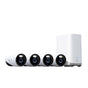 Kit de supraveghere eufyCam E330 Professional, 4K, 4 camere, HomeBase 3, 1TB, Alb