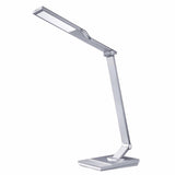 Lampa birou LED TaoTronics TT-DL16, incarcare USB, protectie ochi, Argintiu