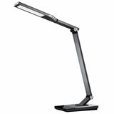 Lampa birou LED TaoTronics TT-DL16, incarcare USB, protectie ochi, Argintiu