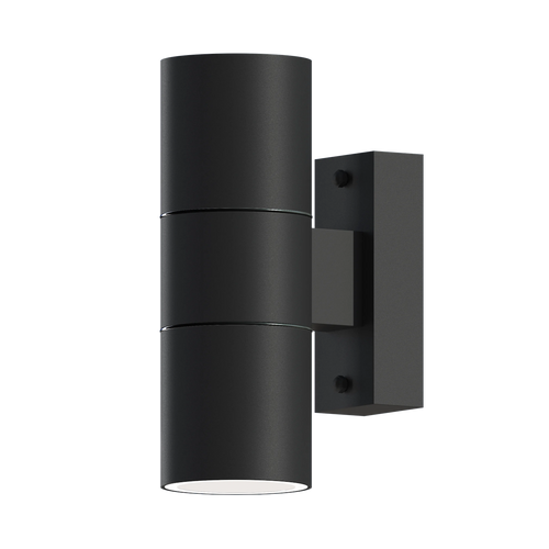 Lampa de Perete de Exterior LED Calex Turin 2x Bec Gu10 Otel Inoxidabil IP54 Inaltime 170 Mm