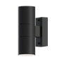 Lampa de Perete de Exterior LED Calex Turin 2x Bec Gu10 Otel Inoxidabil IP54 Inaltime 170 Mm