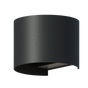Lampa perete exterior Calex Verona LED 7W 3000K IP54, Negru