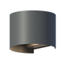 Lampa perete exterior LED Calex Verona, 7W, 3000K, IP54, Gri Antracit