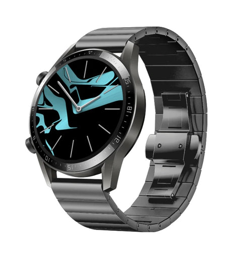 Curea otel inoxidabil compatibila cu Watch Active 40mm, Watch Active 2 40mm, Gri