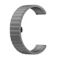 Curea otel inoxidabil compatibila cu Watch Active 40mm, Watch Active 2 40mm, Gri
