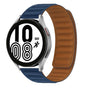 Curea silicon compatibila cu Galaxy Watch 42mm, Galaxy Watch 4 40mm, Alb