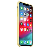 Husa compatibila cu iPhone 13 Pro, silicon, Galben