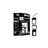 Adaptor SIM 3-in-1: Nano SIM, Micro SIM, SIM Standard