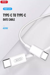 Cablu de date XO USB-C, 1.0 m