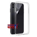 Husa Nordic compatibila cu Xiaomi Redmi Note 9T, Transparent, silicon, Transparent